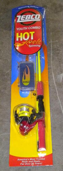 Children's Zebco Fishing Reels