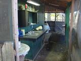 Kitchen Area of "Outback"