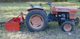Side View of Tractor