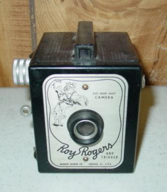 Old Roy Rogers Camera