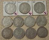 Morgan Silver Dollars