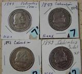 Columbian Half Dollars