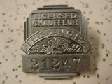 1932 Illinois Badge