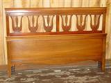 Mahogany Bed