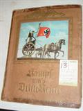 German Nazi Cigarette Album