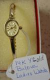 14 K Gold Bulova Watch