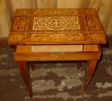 Swiss Music Jewelry Box on Legs