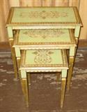 Italian Nest of Tables