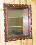Mahogany Shadow Box