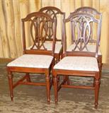 Mahogany Dining Chairs