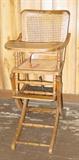 Oak 2 in 1 High Chair