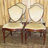 Shield Style Dining Chairs