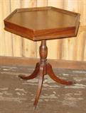 Mahogany Lamp Table