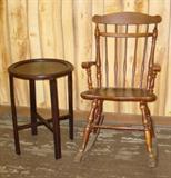 Lamp Table & Rocker
