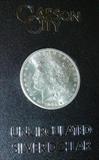GSA 1883 Carson City Silver Dollar in Box (NICE!)