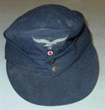 German Nazi Luftwaffe Soft Wool Hat