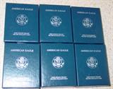More Silver Eagle Proofs