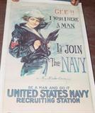 1 of 4 Navy Recruiting Posters