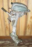 Vintage Evinrude Outboard Boat Motor