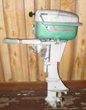 Vintage Gale Buccaneer Outboard Boat Motor