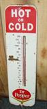 Metal Dr. Pepper Thermometer
