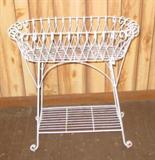 Wrought Iron Planter