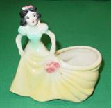 1950's Walt Disney Snow White Planter