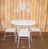 Iron Patio Set