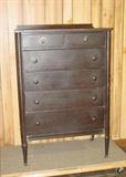 1920's All Metal Chest