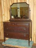 1920's All Metal Dresser
