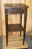 1920's Metal Nightstand