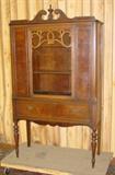 Walnut China Cabinet