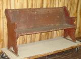 Old Church Pew