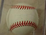 Autographed Whitey Ford Baseball