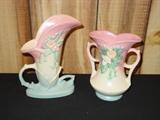 Hull Art Pottery Vases