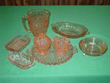 Pink Glassware