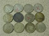 Peace & Morgan Silver Dollars