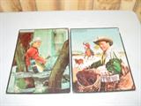 Gene Autry & Roy Rogers Puzzles