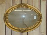 Oval Bubble Glass Picture Frame