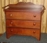 Walnut Washstand