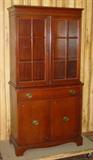 Mahogany China Cabinet