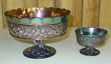 Early 1900's Dugan Carnival Glass