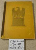 German Cigarette Cards Album