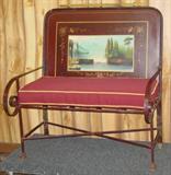 Iron Bench