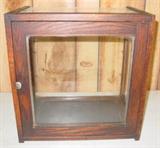 Oak Display Cabinet