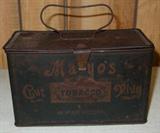 Mayo's Tobacco Tin