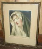 Picture - Artist Signed George Petty