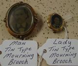 Mourning Brooches
