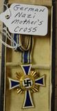 German Nazi Mother's Cross