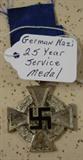 German Nazi Service Medal